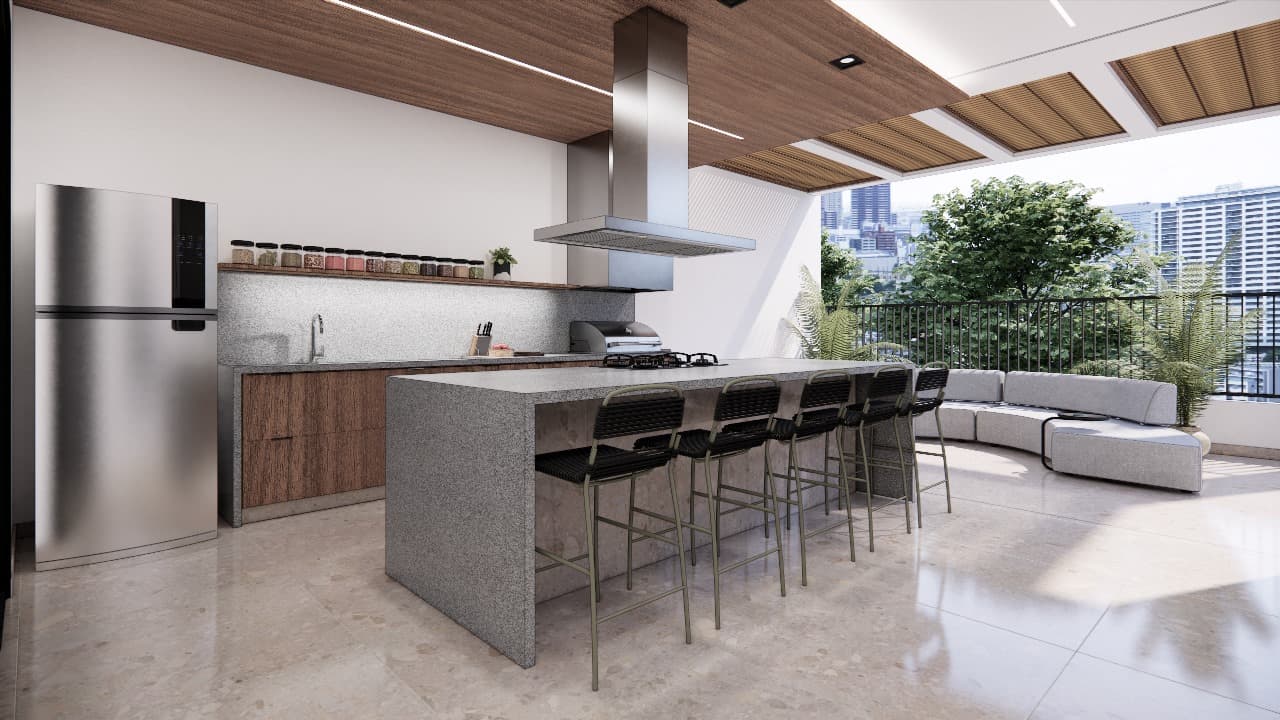 Lazer Residencial 17